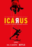 Icarus - Italian Movie Poster (xs thumbnail)