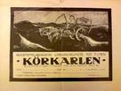 K&ouml;rkarlen - Swedish poster (xs thumbnail)