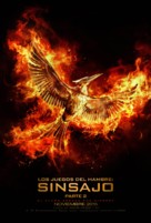 The Hunger Games: Mockingjay - Part 2 - Mexican Movie Poster (xs thumbnail)