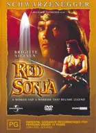 Red Sonja Cover