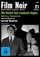 Night Has a Thousand Eyes - German DVD movie cover (xs thumbnail)