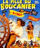 Buccaneer&#039;s Girl - Belgian Movie Poster (xs thumbnail)