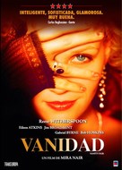 Vanity Fair - Argentinian DVD movie cover (xs thumbnail)
