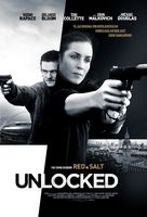 Unlocked - Icelandic Movie Poster (xs thumbnail)