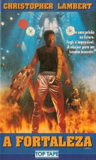 Fortress - Brazilian VHS movie cover (xs thumbnail)