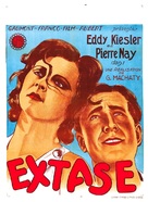 Ekstase - Belgian Movie Poster (xs thumbnail)