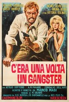 C&#039;era una volta un gangster - Italian Movie Poster (xs thumbnail)