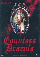 Countess Dracula - Italian DVD movie cover (xs thumbnail)