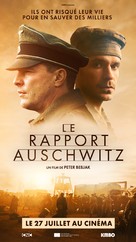 The Auschwitz Report - French Movie Poster (xs thumbnail)