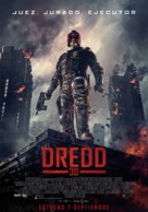 Dredd - Spanish Movie Poster (xs thumbnail)