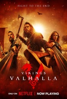 &quot;Vikings: Valhalla&quot; - Movie Poster (xs thumbnail)