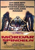 Kingdom of the Spiders - Swedish Movie Poster (xs thumbnail)