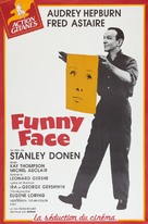 Funny Face - French Movie Poster (xs thumbnail)