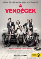 The Party - Hungarian Movie Poster (xs thumbnail)