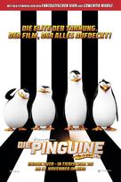 Penguins of Madagascar - Swiss Movie Poster (xs thumbnail)
