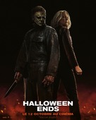 Halloween Ends - French Movie Poster (xs thumbnail)