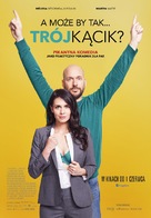 Le trip &agrave; trois - Polish Movie Poster (xs thumbnail)
