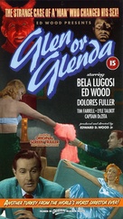 Glen or Glenda - British VHS movie cover (xs thumbnail)