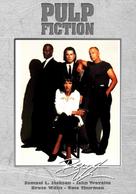 Pulp Fiction - DVD movie cover (xs thumbnail)