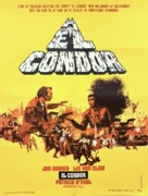 El C&oacute;ndor - Danish Movie Poster (xs thumbnail)