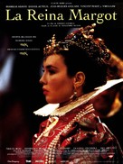 La reine Margot - Spanish Movie Poster (xs thumbnail)