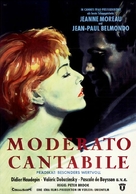 Moderato cantabile - German Movie Poster (xs thumbnail)