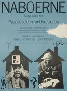 Naboerne - Danish Movie Poster (xs thumbnail)