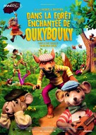 Dyrene i Hakkebakkeskogen - French Movie Poster (xs thumbnail)