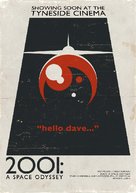 2001: A Space Odyssey - British Homage movie poster (xs thumbnail)