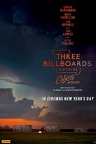 Three Billboards Outside Ebbing, Missouri - Australian Movie Poster (xs thumbnail)