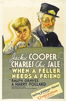 When a Fellow Needs a Friend - Movie Poster (xs thumbnail)