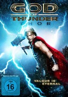 God of Thunder - German Movie Cover (xs thumbnail)