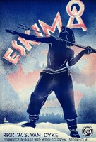 Eskimo - Swedish Movie Poster (xs thumbnail)