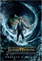 Percy Jackson &amp; the Olympians: The Lightning Thief - Polish Movie Poster (xs thumbnail)