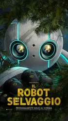 The Wild Robot Poster