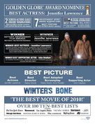 Winter&#039;s Bone - For your consideration movie poster (xs thumbnail)