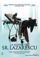 Moartea domnului Lazarescu - Spanish Movie Cover (xs thumbnail)