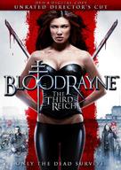Bloodrayne: The Third Reich - DVD movie cover (xs thumbnail)