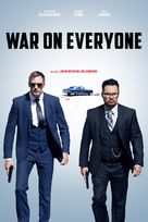 War on Everyone - Movie Cover (xs thumbnail)