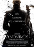 Anonymous - Polish Movie Poster (xs thumbnail)