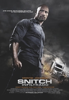 Snitch - Portuguese Movie Poster (xs thumbnail)