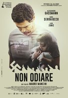 Non odiare - Italian Movie Poster (xs thumbnail)
