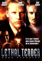 Lethal Tender - French DVD movie cover (xs thumbnail)