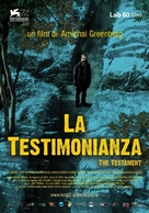 The Testament - Italian Movie Poster (xs thumbnail)