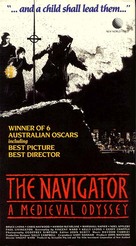 The Navigator: A Mediaeval Odyssey - New Zealand VHS movie cover (xs thumbnail)