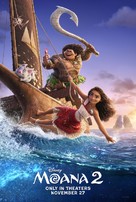 Moana 2 - Movie Poster (xs thumbnail)