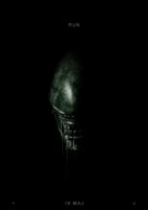 Alien: Covenant - Swedish Movie Poster (xs thumbnail)