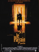 The Godfather: Part III - French Movie Poster (xs thumbnail)