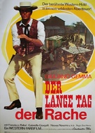 I lunghi giorni della vendetta - German Movie Poster (xs thumbnail)