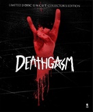 Deathgasm - German Blu-Ray movie cover (xs thumbnail)